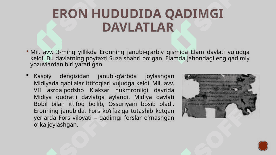 Ahamoniylar davlati 3