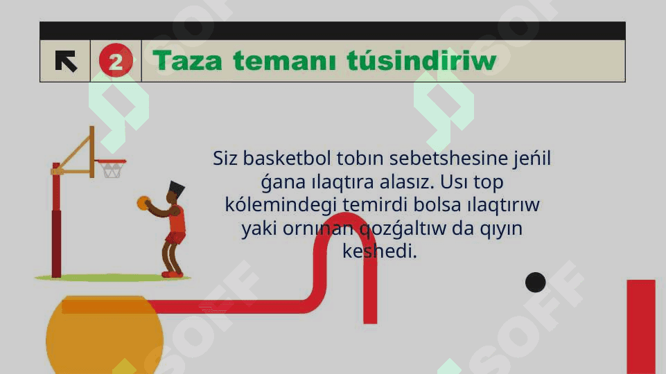 Massa hám onıń birlikleri 5