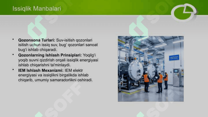 Markazlashgan issiqlik taʼminoti. Issiqlik punkti uskunalari 6