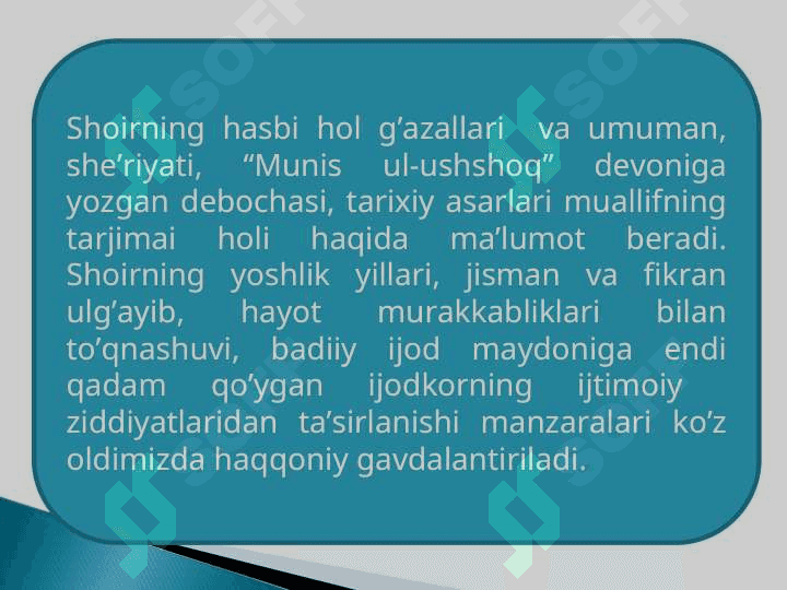 Shermuhammah Munisning ijodiy faoliyati 3