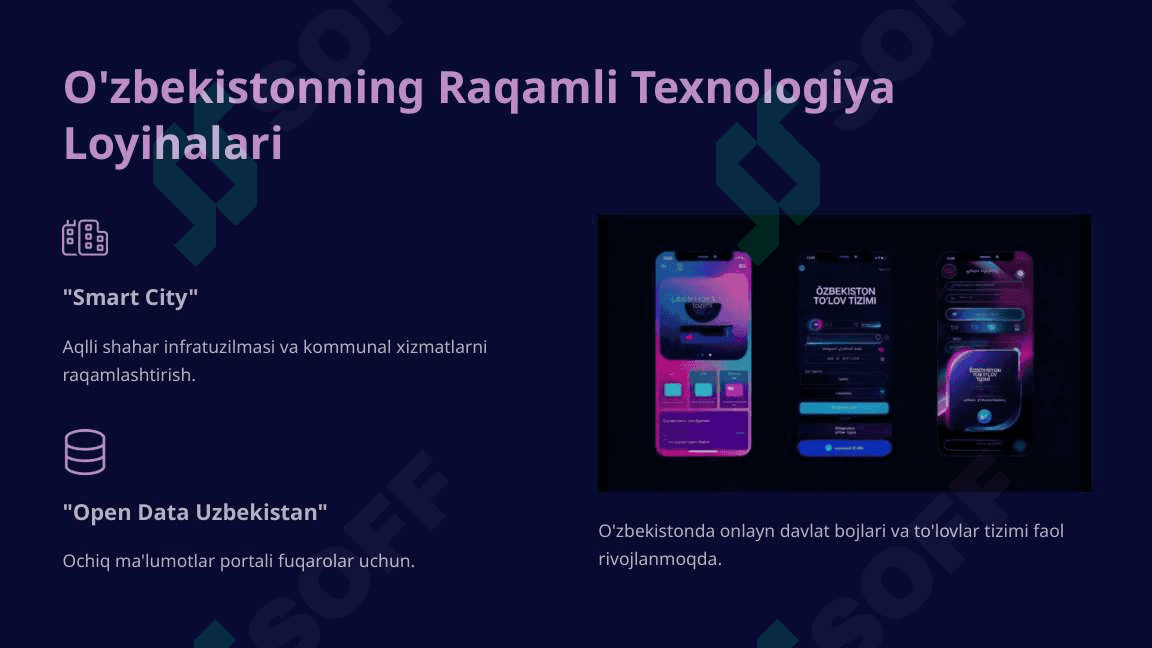 Urugvay davlatining elektron xizmati. O'zbekiston Respublikasi elektron hukamatining bir-biriga o'xshash tamoillari va kamchiliklari 7