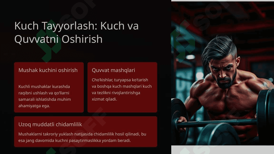 Kurash Turlarida Umumiy Jismoniy Tayyorgarlik 3