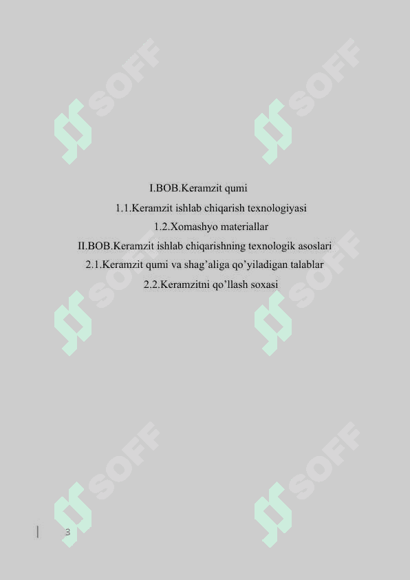 Quruq usulda keramzet qumini ishlab chiqarish 3