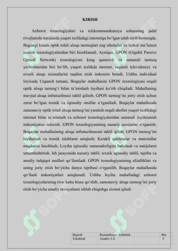 Individual loyiha ishi 3