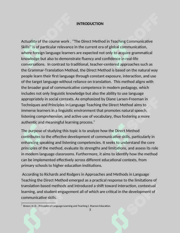 The  direct method in teaching communicative skills 3
