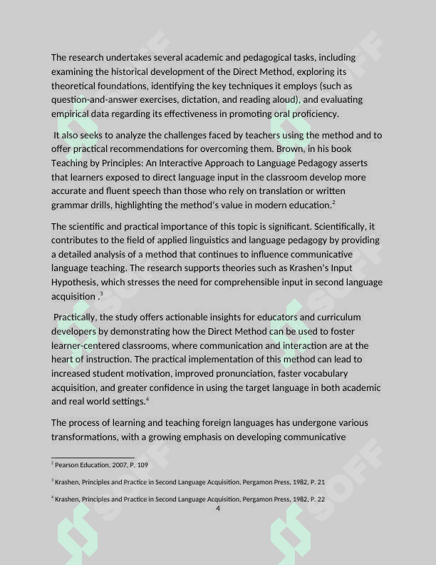 The  direct method in teaching communicative skills 4