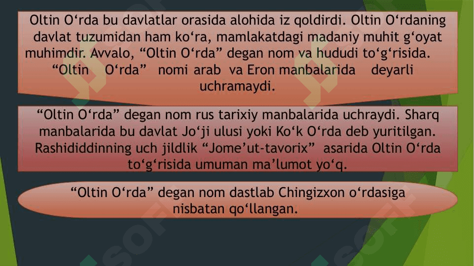 OLTIN O‘RDA ADABIYOTI Nosiruddin Burhonuddin Rabg‘uziy va uning “Qisasi Rabg‘uziy” asari 5