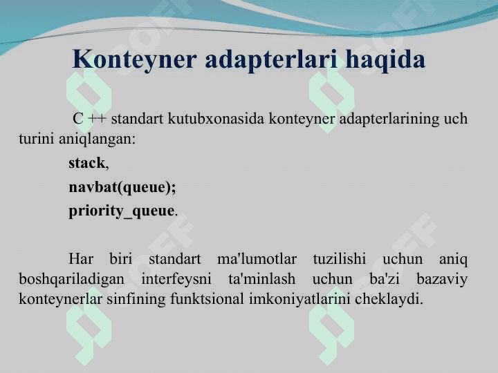 Konteynerlar adapterlari 2