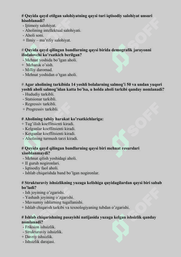 Statistika fani 8
