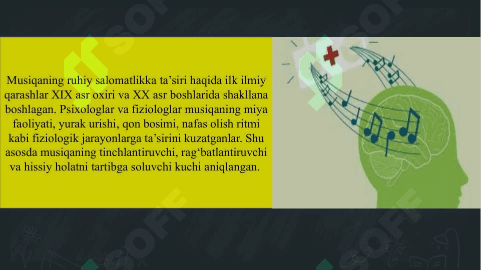 Musiqa terapiya  slayd 6