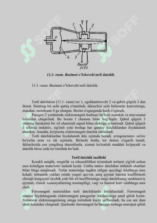 Torli va fotoelektrik datchiklar 2