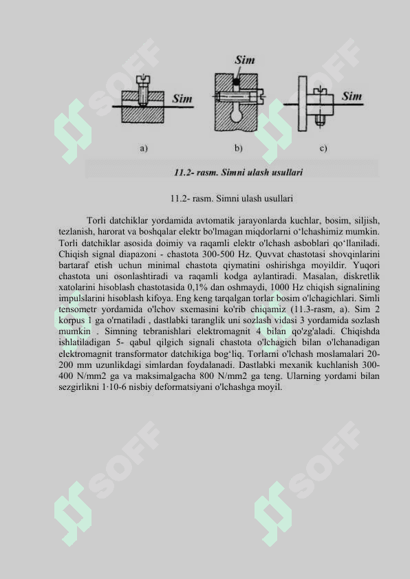 Torli va fotoelektrik datchiklar 4