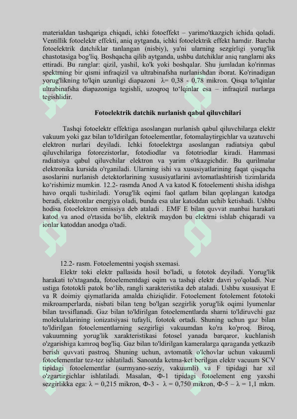 Torli va fotoelektrik datchiklar 8