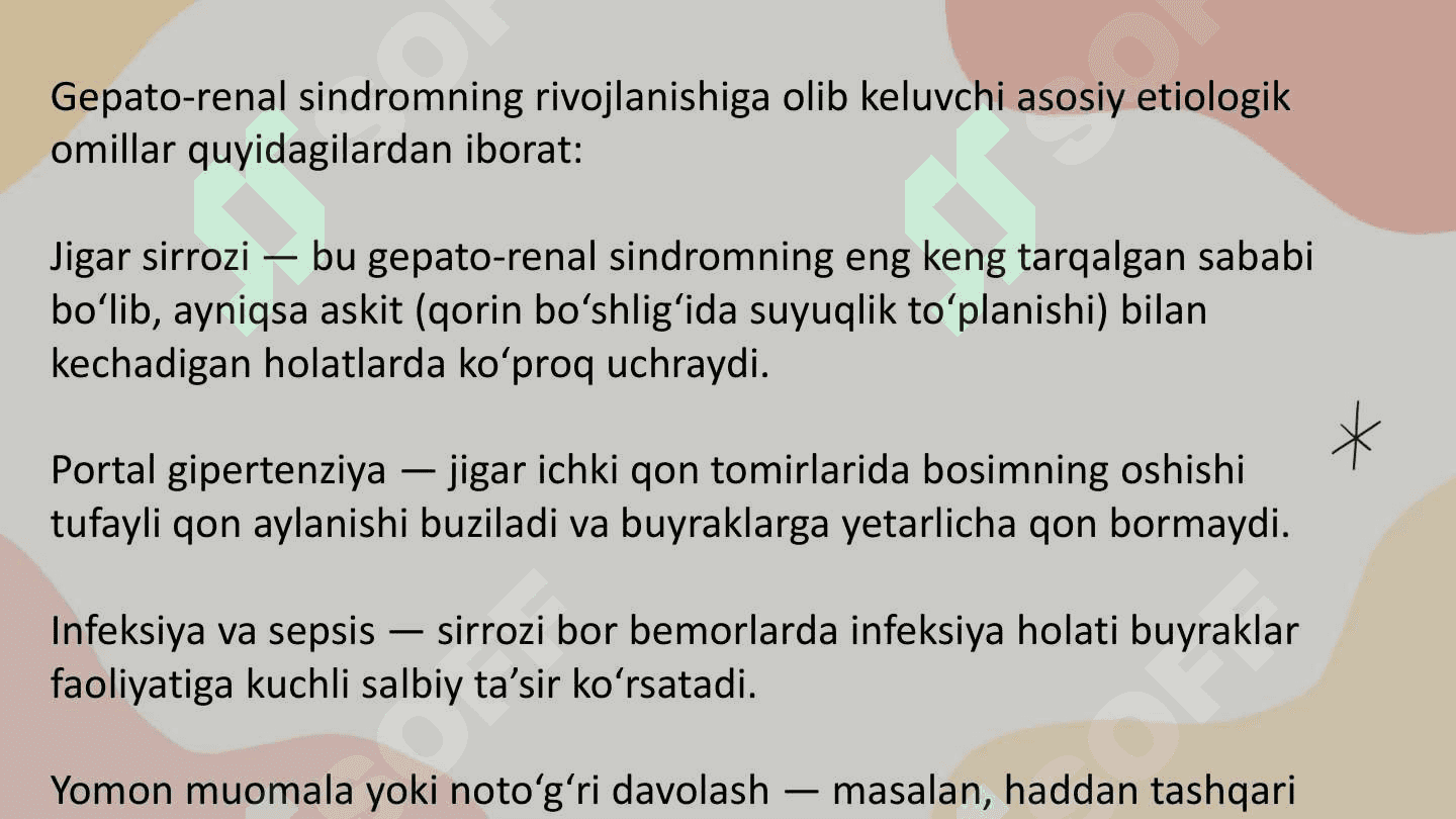 Gepato-renal sindrom 4