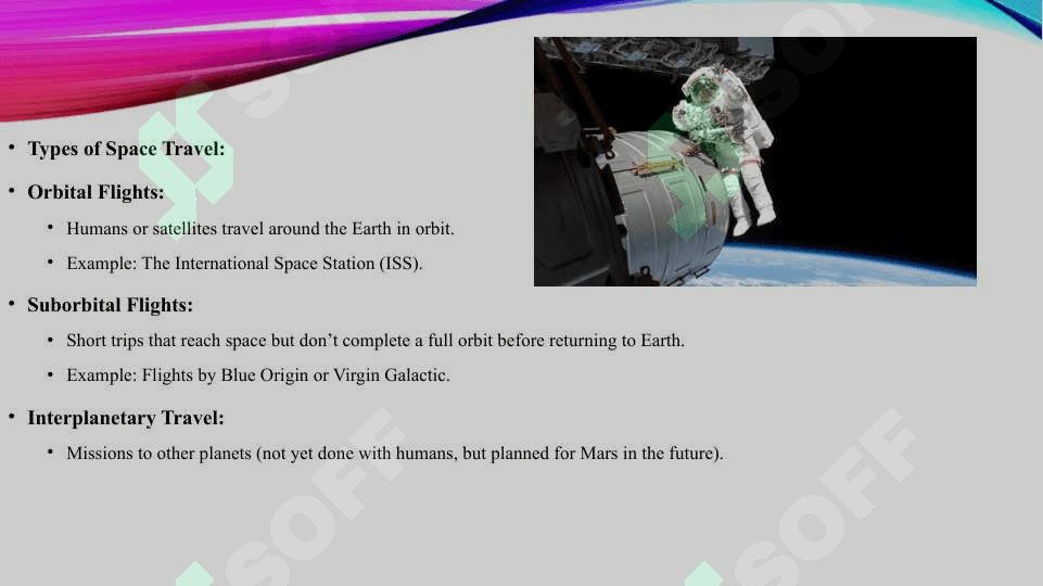 Space traveling 3