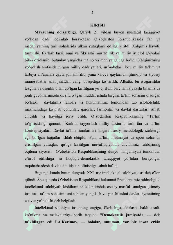 Vеkslеr uslubi va uning o’quvchi shaxsi taraqqiyotida tutgan o’rni 3