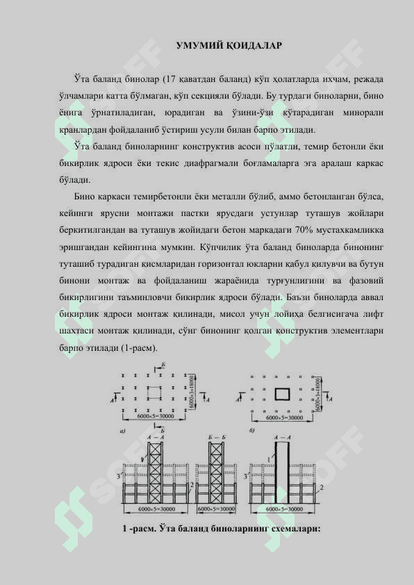 Ўта баланд биноларни барпо этиш 2