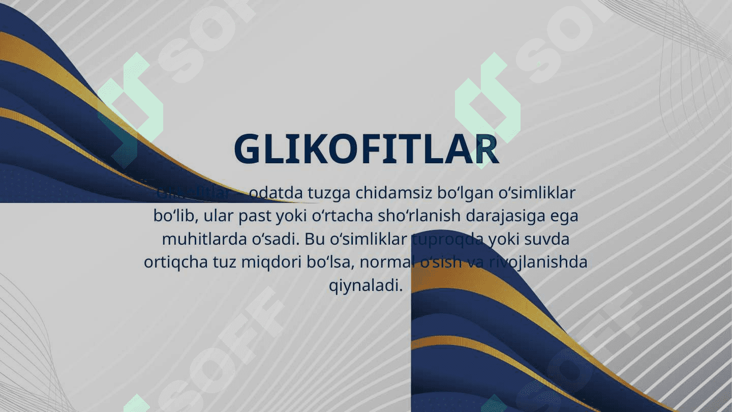 GLIKOFITLARNING TUZGA CHIDAMLILIGINI ULARNING URUG’LARINI UNISHIGA QARAB  ANIQLASH. 2