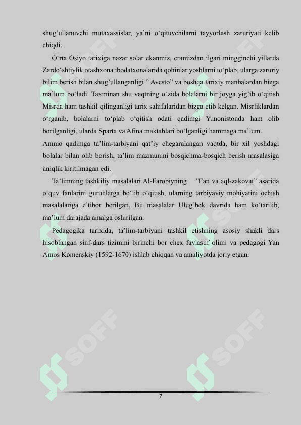 Matematika o'qitish metodlari 8