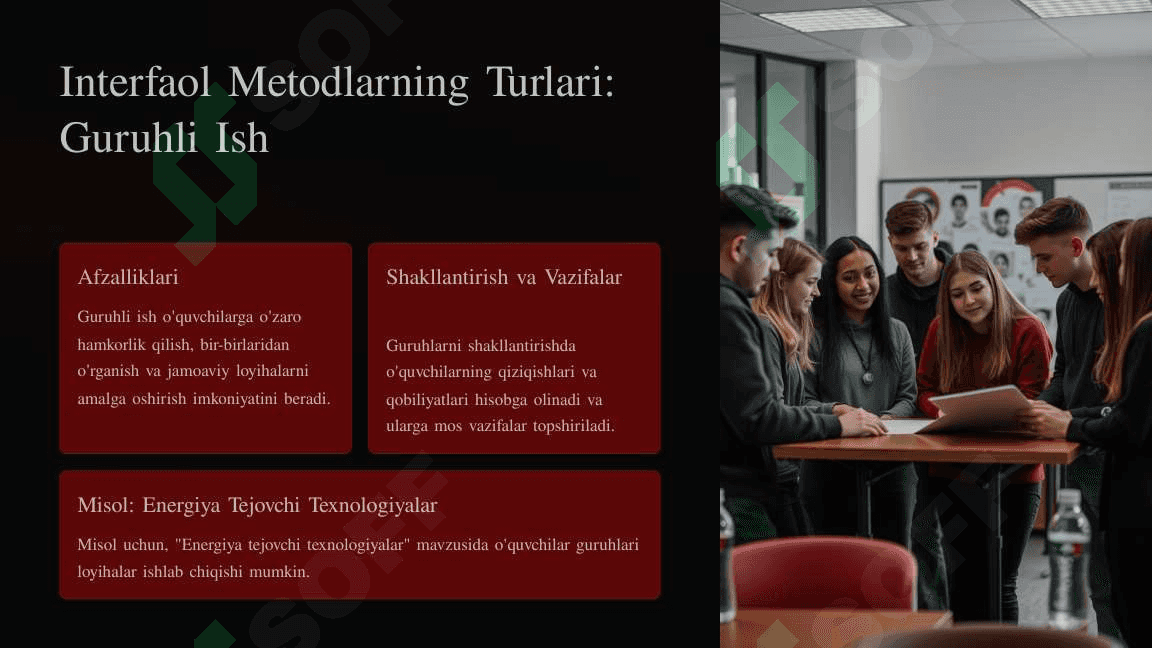 Ta'limda Interfaol  Metodlar 4