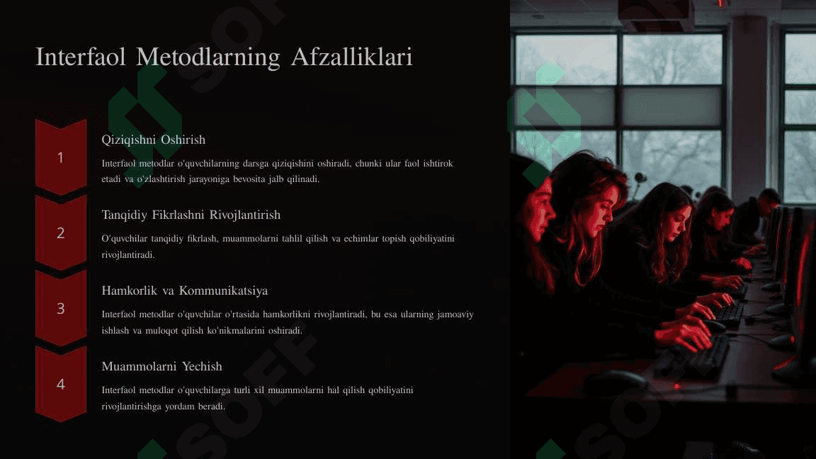 Ta'limda Interfaol  Metodlar 7