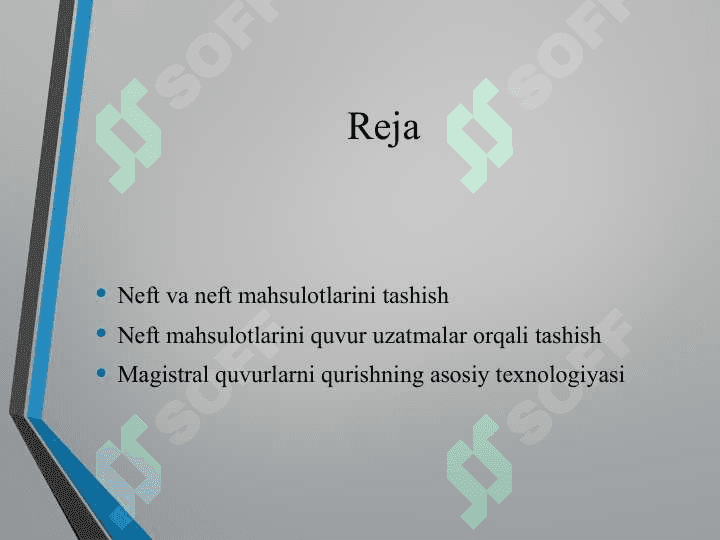 Magistral quvurlarni qurishning asosiy texnologiyasi 2