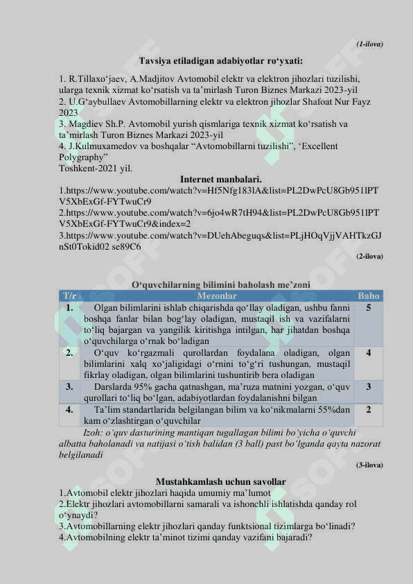 Diagnostik apparatlar tuzilishi 6