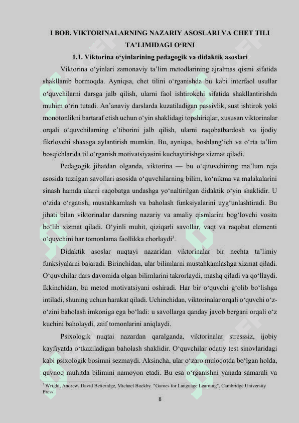 CHET TILIDA VIKTORINALAR O‘TKAZISH METODIKASI.docx 7