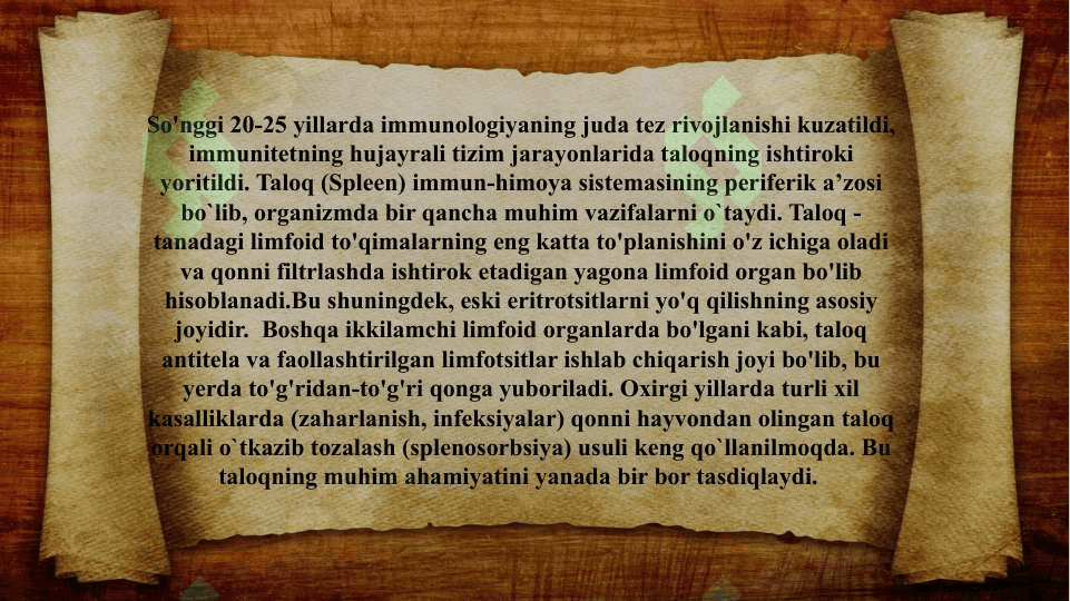 Taloqning tuzilishi (TAQDIMOT) 7