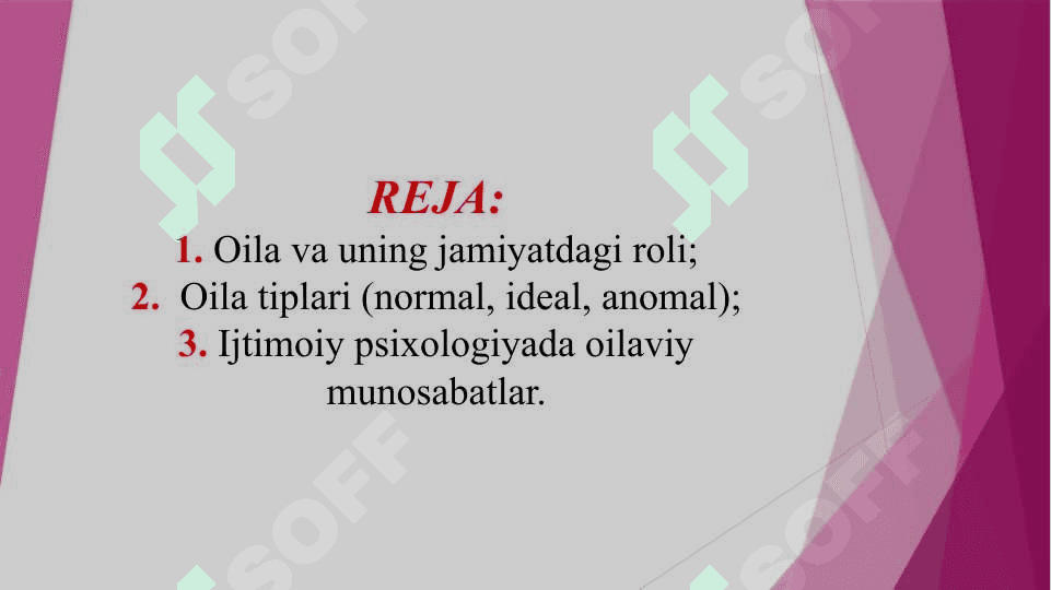 Oila, bolalar va yoshlar (TAQDIMOT) 2