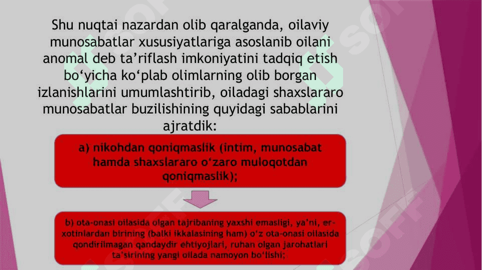 Oila, bolalar va yoshlar (TAQDIMOT) 8