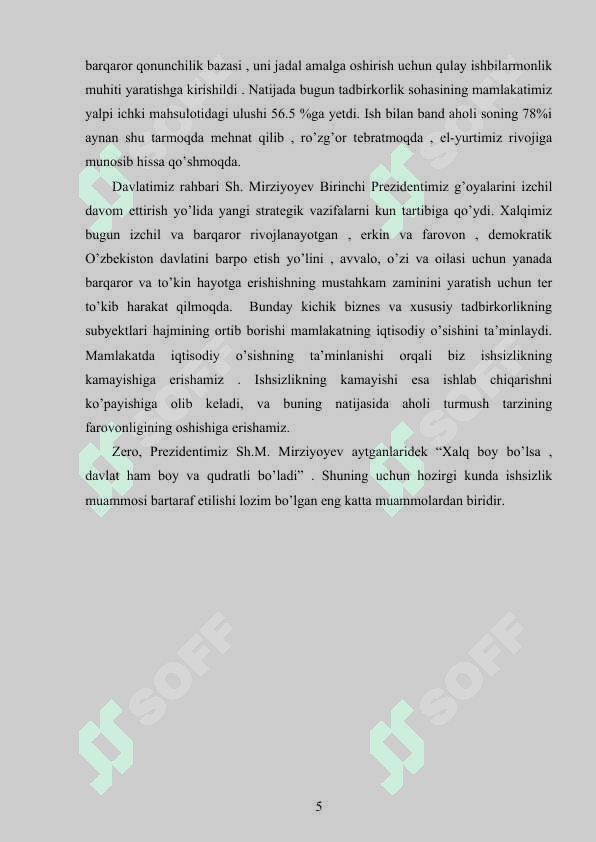 IQTISODIY RIVOJLANISH TO'G'RISIDAGI ASOSIY NAZARIYALAR 5
