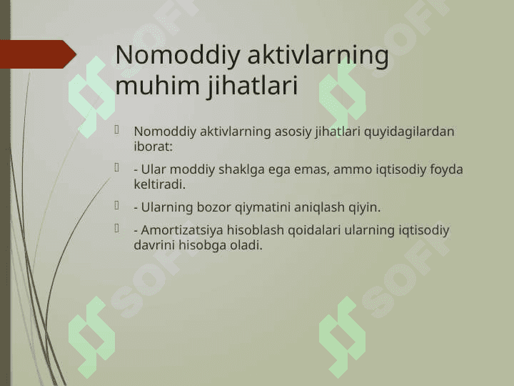 Nomoddiy aktivlar auditi 4