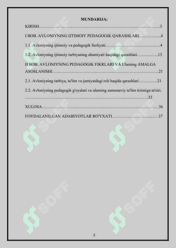 Abdulla avloniyning ijtimoiy-pedagogik qarashlari 2