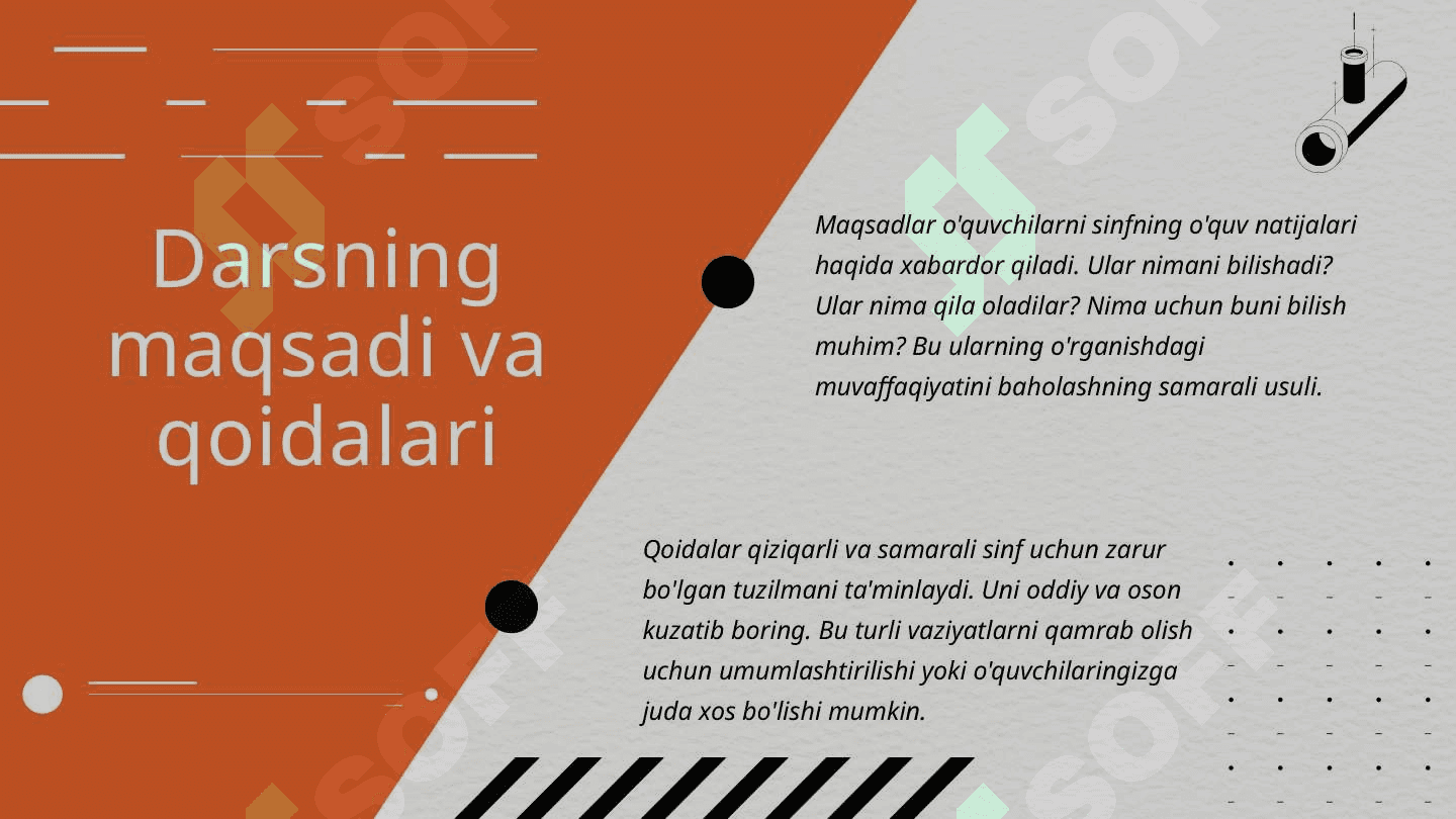 Geografiyani o’qitishda foydalaniladigan dars tiplari va turlari. 4