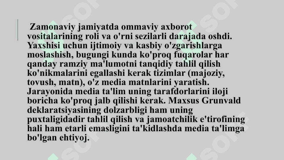 Dunyo mamlakatlaridagi media va axborot savodxonligi taraqqiyoti 3