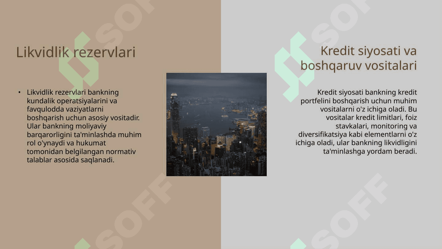 Banklar likvidliligi tahlili ppt 7