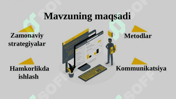 INFORMATIKA VA AXBOROT TEXNOLOGIYALARI FANINI O‘QITISHDA 4K MODELIGA ASOSLANGAN ZAMONAVIY STRATEGIYALAR VA METODLAR 2