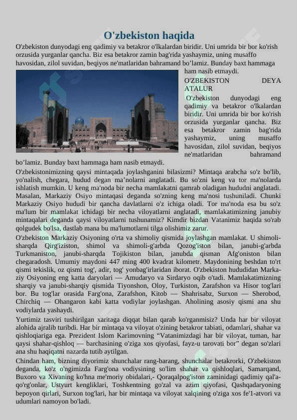 Vatan tuyg'usi 4