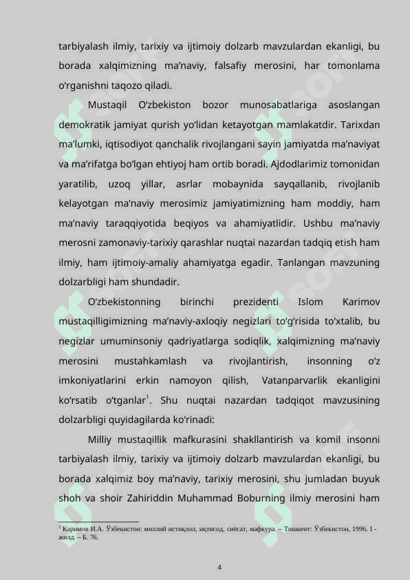 ZAHIRIDDIN MUHAMMAD BOBURNING “BOBURNOMA” ASARINING YARATILISH TARIXI 4
