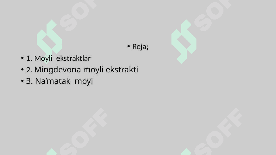 Moyli ekstraktlar fitomoylar 2