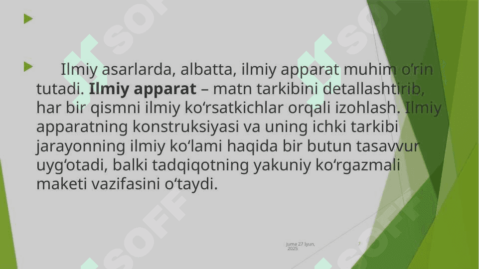 Badiiy va ilmiy asarlarning matniy o‘ziga xosliklari 7