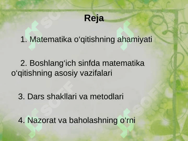 Boshlangich sinflarda 3