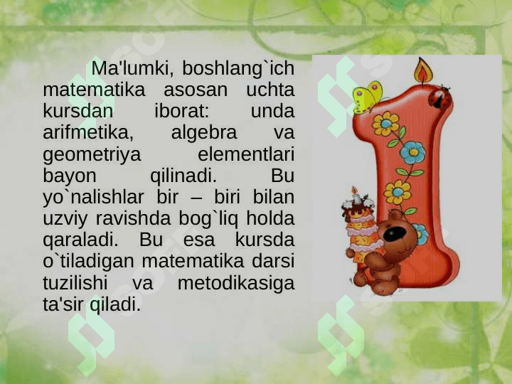 Boshlangich sinflarda 4