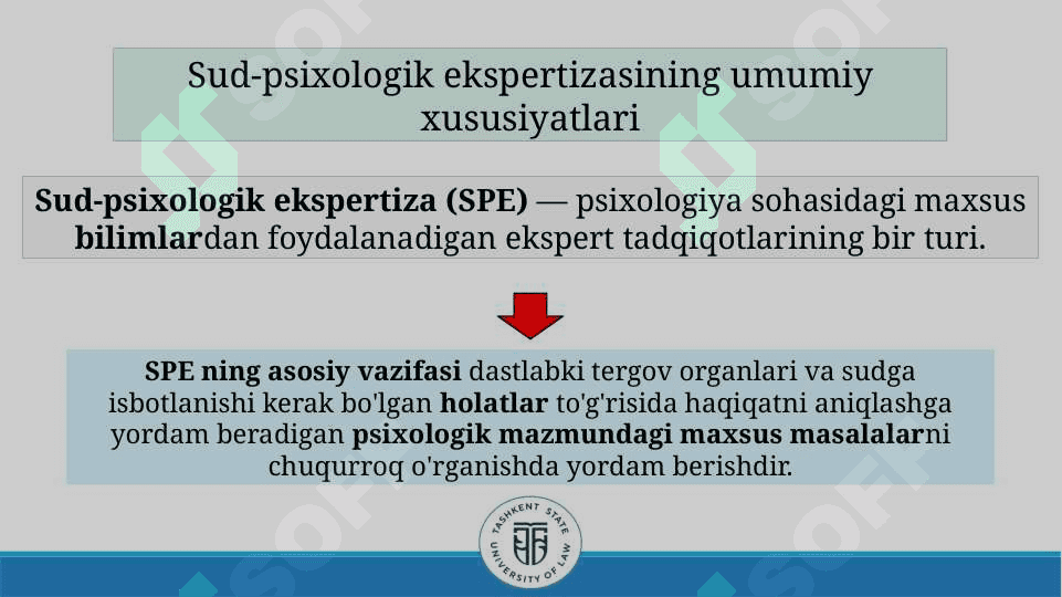 Sud psixologik va sud psixiatriya ekspertizalari 4
