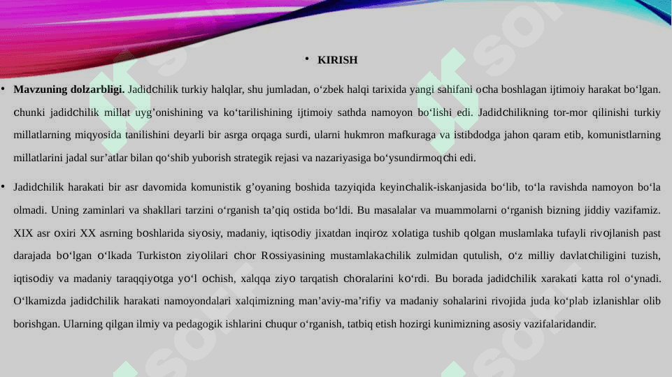 JADIDLAR YOSH XIVALIKLAR HARAKATI 3