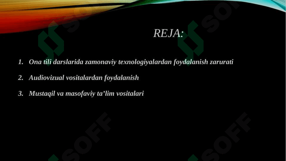 Ona tili darslarida qo'llaniladigan texnologiyalar 2