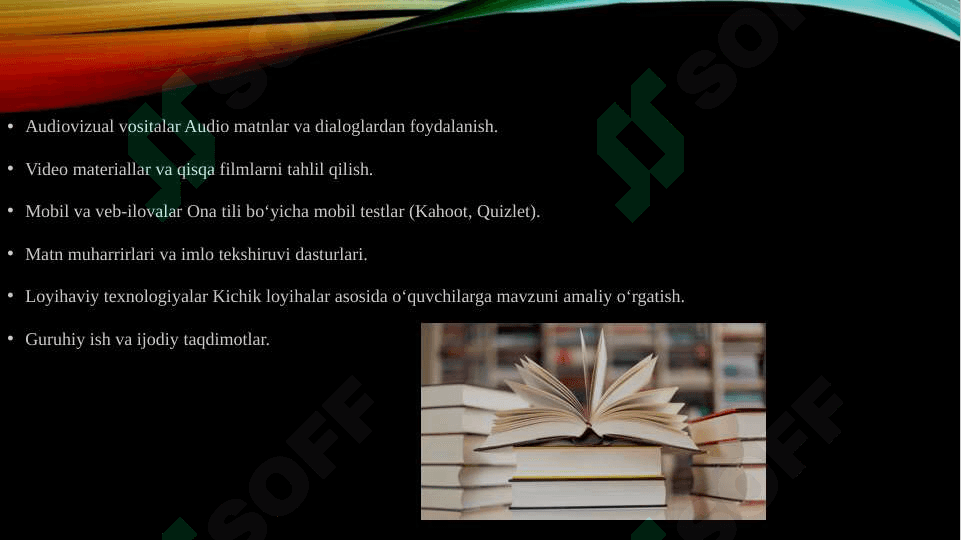 Ona tili darslarida qo'llaniladigan texnologiyalar 4