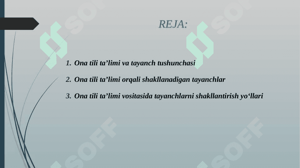 ONA TILI TA'LIMI ORQALI O'QUVCHILARNING TAYANCHI 2