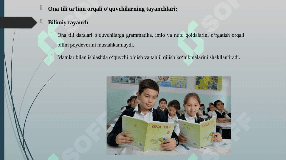 ONA TILI TA'LIMI ORQALI O'QUVCHILARNING TAYANCHI 3